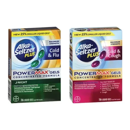 ALKA-SELTZER PLUS