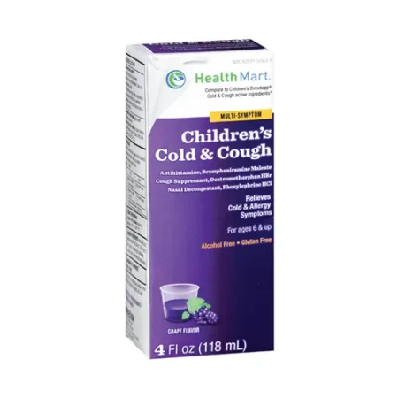 CHILDREN’S DIBROMM COLD & ALLERGY