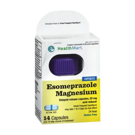 ESOMEPRAZOLE MAGNESIUM