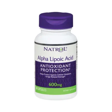 Alpha Lipoic Acid 600mg